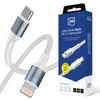 3Mk Protection Accessories - 3mk Hyper Cable N-SERIES C to Lightning 1m PD 3.0 9V/2A 20W Baltas