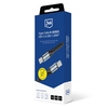 3Mk apsaugos priedai - 3mk Hyper Cable N-SERIES C-C 2m PD 3.0 QC 3.0 20V/5A 100W Juodas