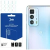 3MK Lens Protect Motorola Edge 20 Pro telefono kameros objektyvo apsauga 4vnt
