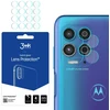 HIBRIDINIS STIKLAS 3MK LANKSTUS STIKLINIS OBJEKTYVAS MOTOROLA MOTO G100 5G KAMERA 4 VNT.