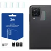 LCD apsauginė plėvelė kamerai 3MK Flexible Glass Lens Samsung A125 A12