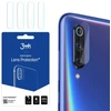 HIBRIDINIS STIKLAS 3MK LANKSTUSIS STIKLAS LĖŠAS XIAOMI MI9T KAMERAI 4 Vnt.