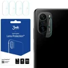 3MK objektyvo apsauga Xiaomi Poco F3 5G kameros objektyvo apsauga 4vnt