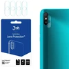 HIBRIDINIS STIKLAS 3MK LANKSTUSIS STIKLAS LĖŠAS XIAOMI REDMI 9A KAMERAI 4 Vnt.