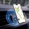 3Mk apsauginis 3mk magnetinis automobilinis laikiklis grotelėms - Juodas