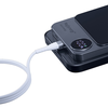 Powerbank 3mk MagSynergy su MagSafe 5000mAh 18W - juodos spalvos