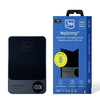 Powerbank 3mk MagSynergy su MagSafe 5000mAh 18W - juodos spalvos
