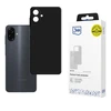 3mk matinis dėklas, skirtas „Samsung Galaxy A07 4G“ - juodas