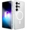 Dėklas 3MK Misty MagCase do Samsung Galaxy S25 Ultra balta