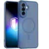 Dėklas 3MK Misty MagCase do Samsung Galaxy A27 5G mėlyna