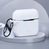 3Mk Priedai – „Apple AirPods 4“ – 3 mk silikoninis „AirPods“ dėklas, baltas