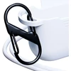 3Mk Priedai – „Apple AirPods 4“ – 3 mk silikoninis „AirPods“ dėklas, baltas