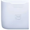 3Mk Priedai – „Apple AirPods 4“ – 3 mk silikoninis „AirPods“ dėklas, baltas