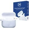 3Mk Priedai – „Apple AirPods 4“ – 3 mk silikoninis „AirPods“ dėklas, baltas