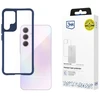 Dėklas 3mk Satin Armor Case+ Mėlyna for Samsung Galaxy A35 5G - transparent