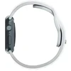 3mk silikoninė Watch apyrankė Apple Watch 38 / 40 / 41 mm - baltos spalvos
