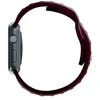 3mk silikoninis dirželis laikrodžiui Apple Watch 38 / 40 / 41 mm - Burgundy