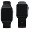 3MK Silicone Watch Strap juoda juodas dla Apple Watch 42 44 45 49mm