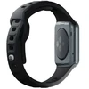 3MK Silicone Watch Strap juoda juodas dla Apple Watch 42 44 45 49mm