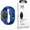 3MK silikoninis laikrodžio dirželis Mėlyna/Bluedla Apple Watch 38/40/41mm