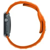 3mk silikoninė Watch apyrankė Apple Watch 38 / 40 / 41 mm - oranžinės spalvos