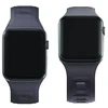 3mk silikoninė apyrankėApple Watch 42 / 44 / 45 / 49 mm - pilkos spalvos