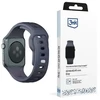 3mk silikoninė apyrankėApple Watch 42 / 44 / 45 / 49 mm - pilkos spalvos