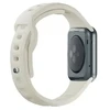 3MK Silicone Watch Strap smėlio spalva beige dla Apple Watch 42 44 45 49mm