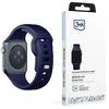 3mk silikoninė apyrankėApple Watch 38 / 40 / 41 mm - mėlynos spalvos