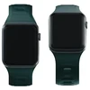 3mk silikoninė apyrankė Apple Watch 42 / 44 / 45 / 49 mm - žalios spalvos