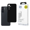 Dėklas 3MK Silikoninis dėklas skirtas Samsung Galaxy A16 juodos spalvos