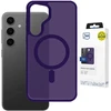 Dėklas 3MK Samsung Galaxy S24 - 3mk Smoke MagCase Violetinė