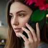Dėklas Nezatříděno 3mk dūminis „MagCase“, skirtas „Samsung Galaxy S24“ - Žalias-permatomas