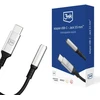 3mk USB-C adapter - 3.5 mm minijack - sidabrinis