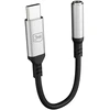 3mk USB-C adapter - 3.5 mm minijack - sidabrinis