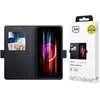 3mk piniginės dėklas, skirtas Apple iPhone 17 Air - juodas