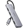 Ugreen 4-in-1 USB-C į USB 3.0 šakotuvas | USB-C | pilkas
