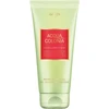 4711, Acqua Colonia, Lychee &amp; Baltas Mint, Moisturizing, Dušo želė, Body, All Skin Types, 200 ml