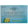 4711 Colognette Refreshing Lemon Tissues Cleansing Wipes