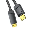 Vention 4K 30Hz DisplayPort 1.2 - HDMI 1.4 kabelis 2m - Juodas