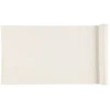 4Living Table Runner Solid 35x140 cm baltas
