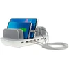 4smarts Office Charging Station 60W baltos spalvos 462310