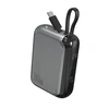 4smarts Pocket 10000 mAh 30W su įmontuotu USB-C kabelio kamuoliuku