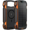 4smarts Solinis TitanPack Rugged UltiMag išorinė baterija (powerbank) | 20000 mAh | juoda
