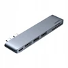 6-in-2 adapteris UGREEN CM380 USB-C šakotuvas, skirtas MacBook Air / Pro