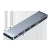 6-in-2 adapteris UGREEN CM380 USB-C šakotuvas, skirtas MacBook Air / Pro