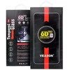 6D grūdintas stiklas Xiaomi Redmi 15 4G / 15 5G - Pro Veason Glass juodas