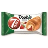 7DAYS Double kruasāns ar vaniļas un zemeņu pildījumu 60g