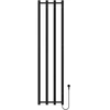 AB Dvieļu žāvētājs elektr. P4, 346x1405mm, 250W, IPX4, juodas