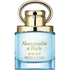 Abercrombie &amp; Fitch Away Weekend EDP parfumuotas vanduo moterims, 50 ml